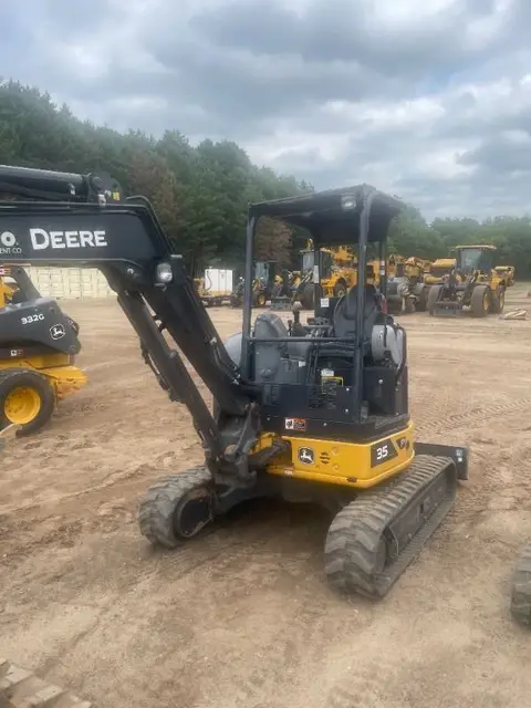 2023 John Deere 35P