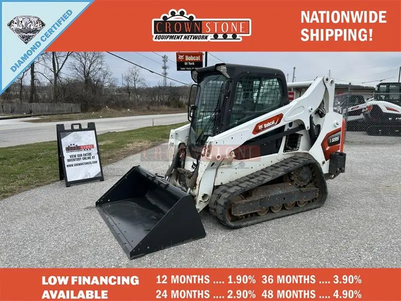 2022 Bobcat T595