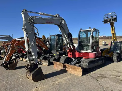 2018 Takeuchi TB280FR