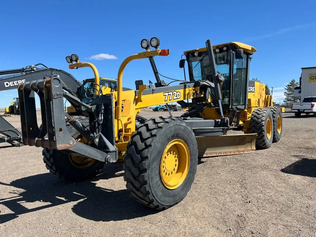 2008 John Deere 772D