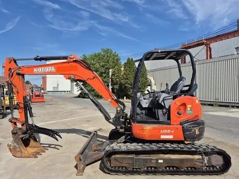 2018 Kubota U55-4