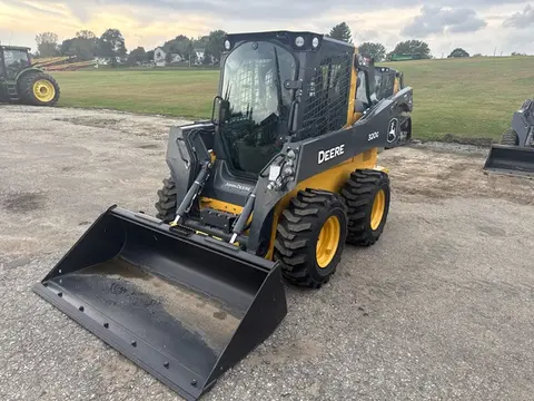 2023 John Deere 320G