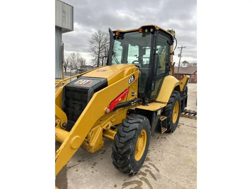 2021 Caterpillar 416
