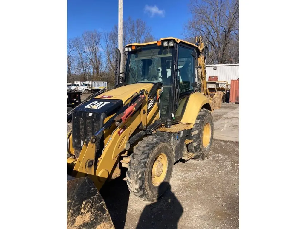 2018 Caterpillar 420F2 IT