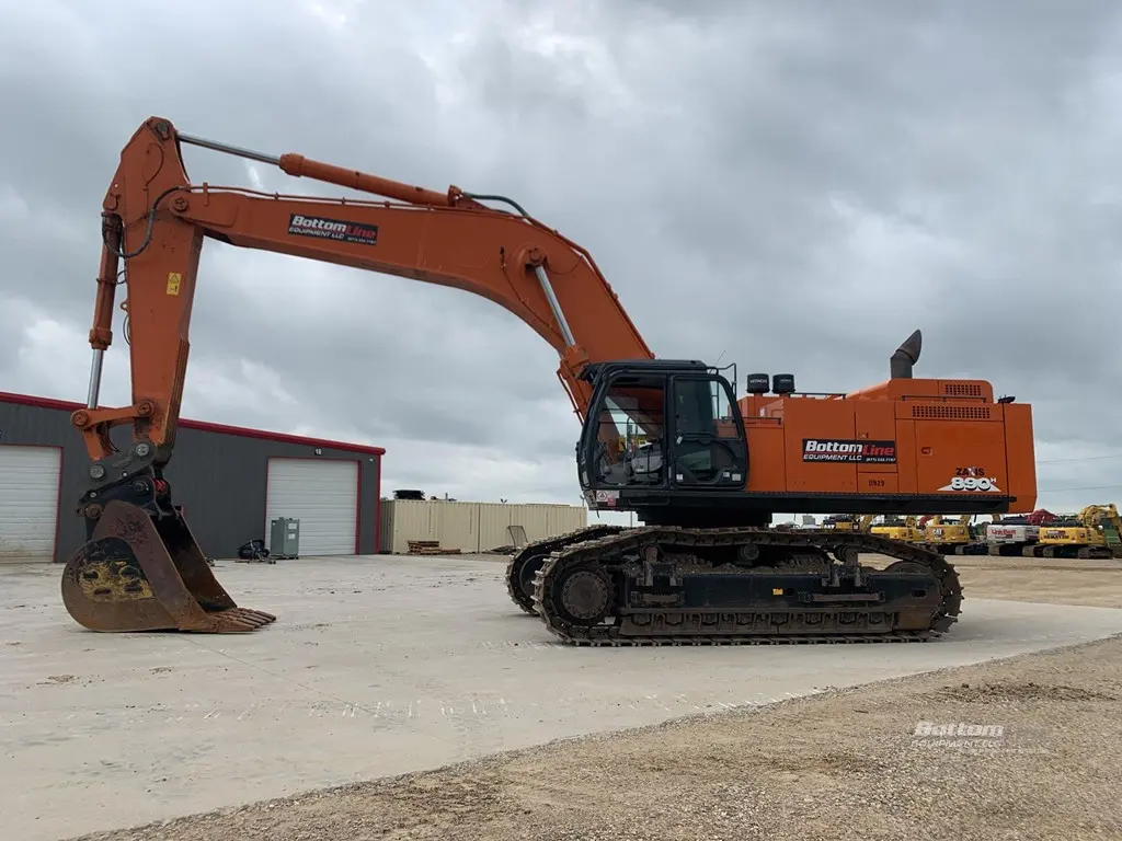 2021 Hitachi ZX890 LCH-6