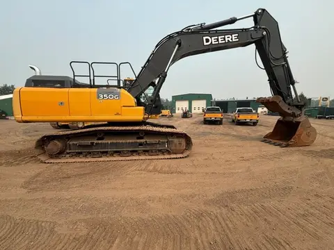 2018 John Deere 350G LC