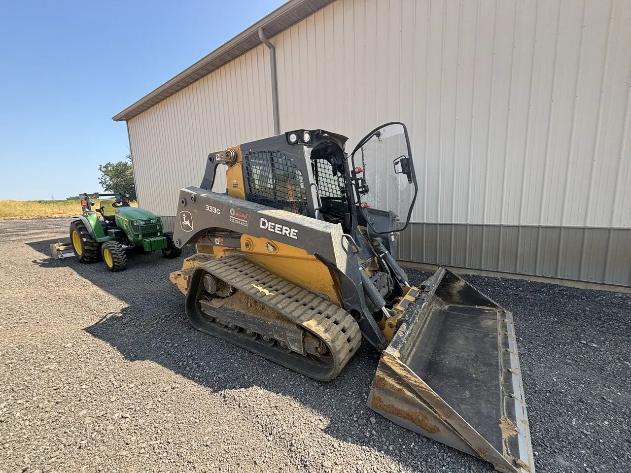 2021 John Deere 333G
