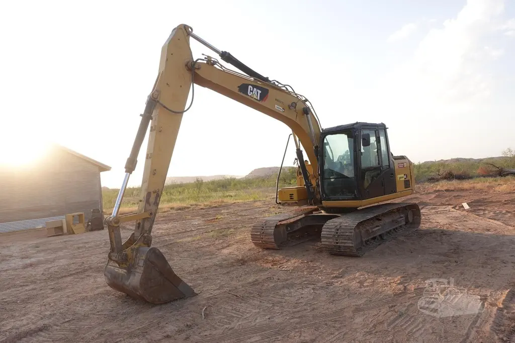 2018 Caterpillar 313FLGC