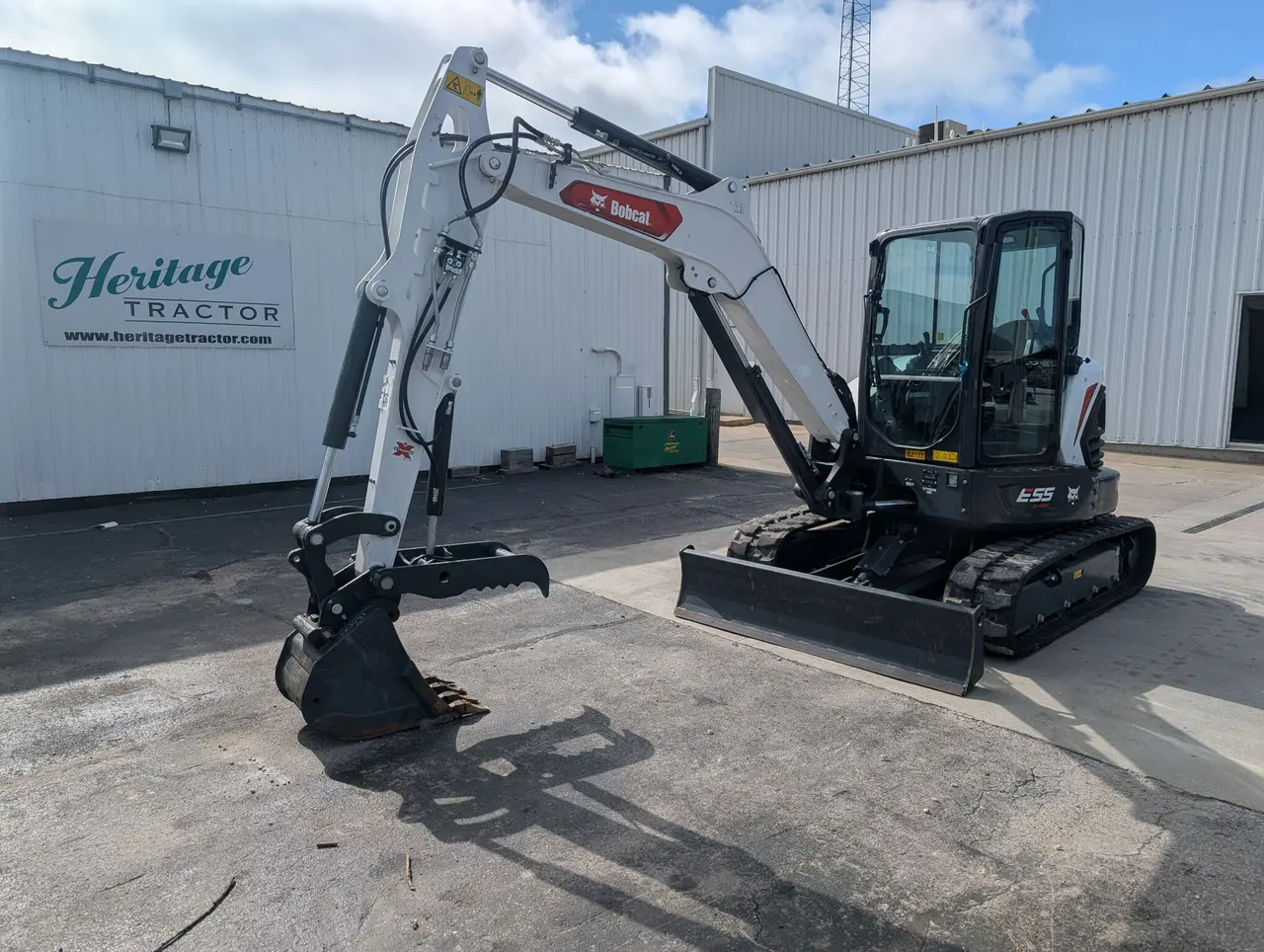 2024 Bobcat E55