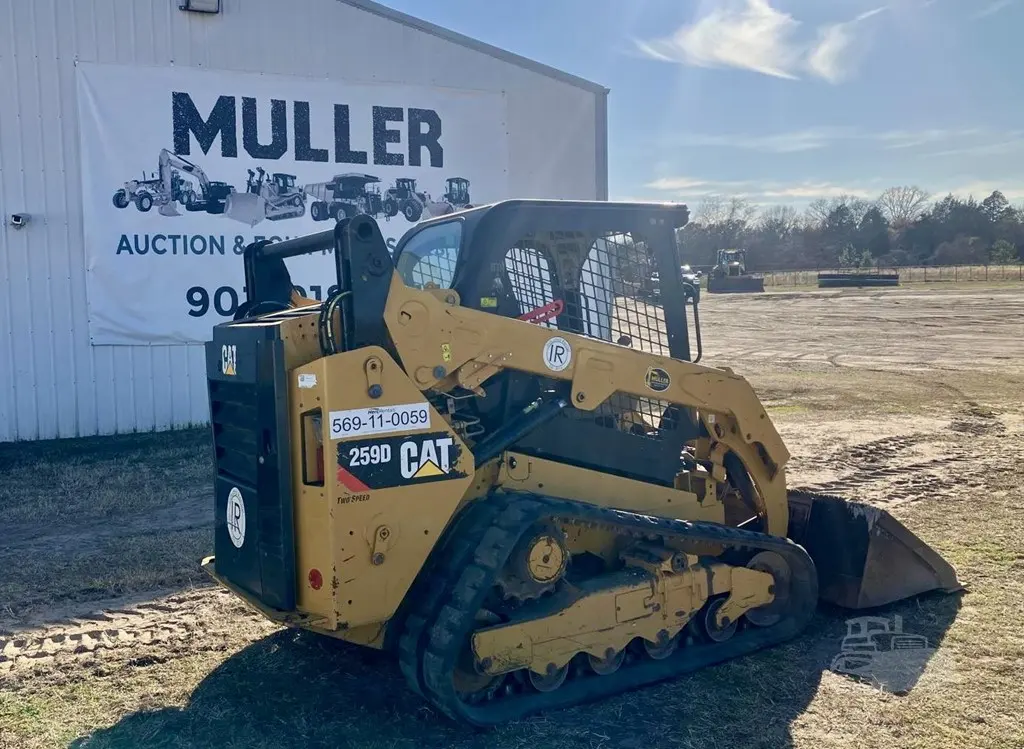 2019 Caterpillar 259D