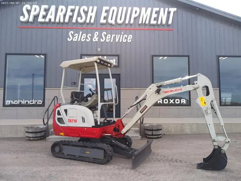 2020 Takeuchi TB216