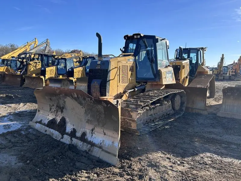 2018 Caterpillar D6K2 LGP
