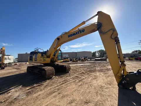 2019 Komatsu PC490 LC-11