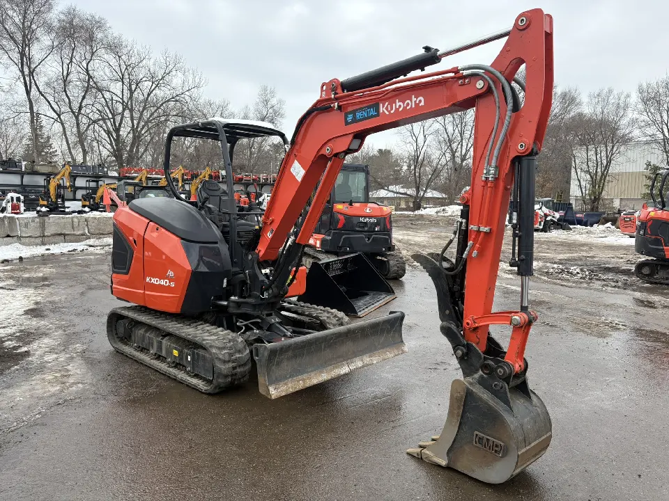 2025 Kubota KX040-5