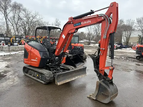 2025 Kubota KX040-5