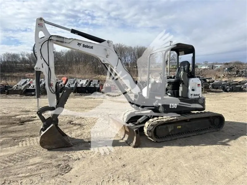 2018 Bobcat E50