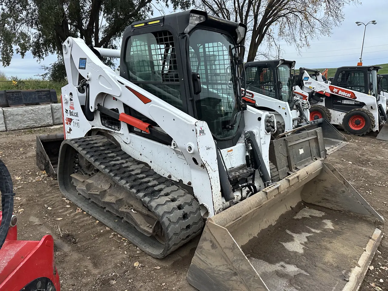 2019 Bobcat T770