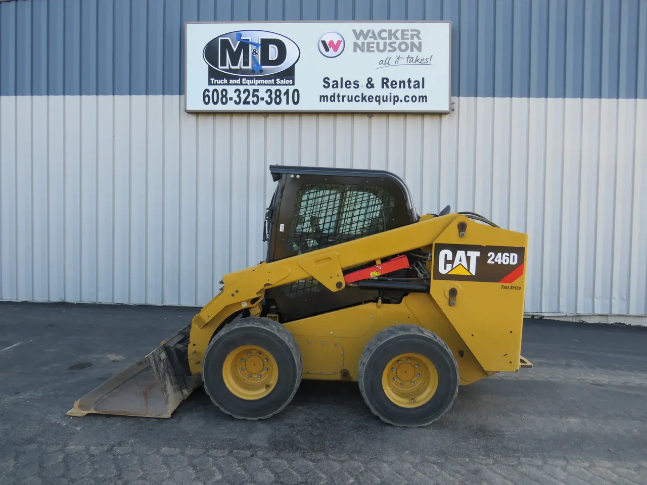 2015 Caterpillar 246D