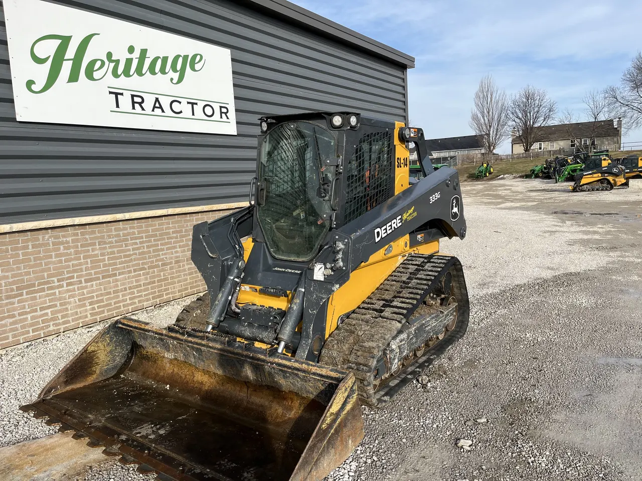 2023 John Deere 333G