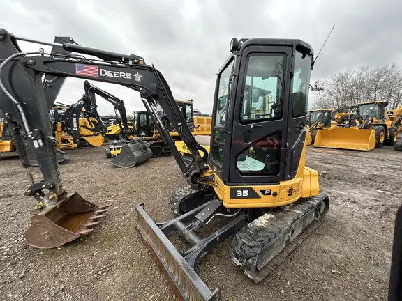 2024 John Deere 35P