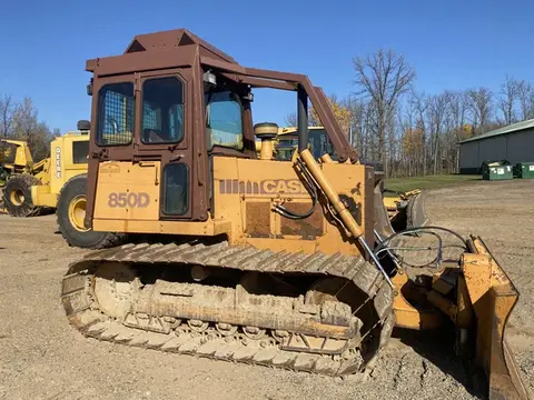 1992 Case 850D