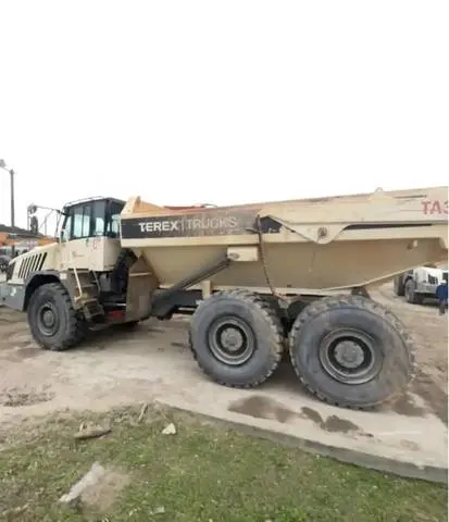 2021 Terex Trucks TA300