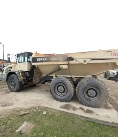2021 Terex Trucks TA300