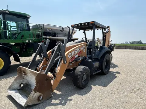 2018 Case 580N