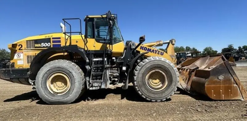 2021 Komatsu WA500-8