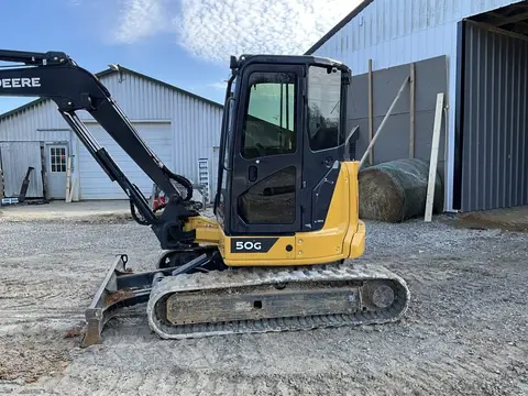 2022 John Deere 50G