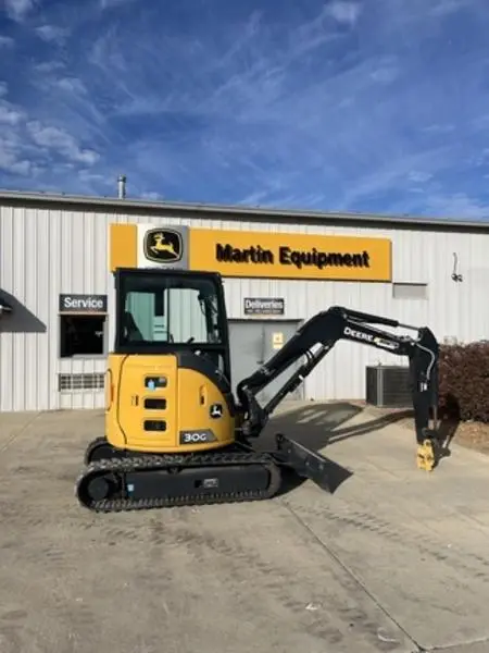 2023 John Deere 30G