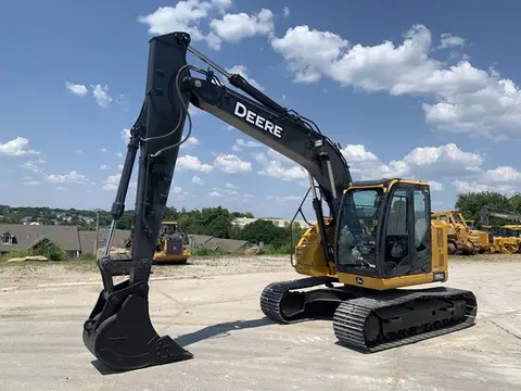 2019 John Deere 135G