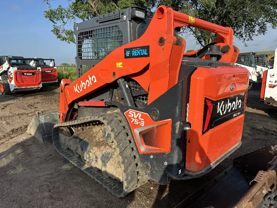 2025 Kubota SVL75-3