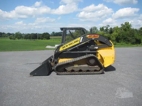 2017 New Holland C232