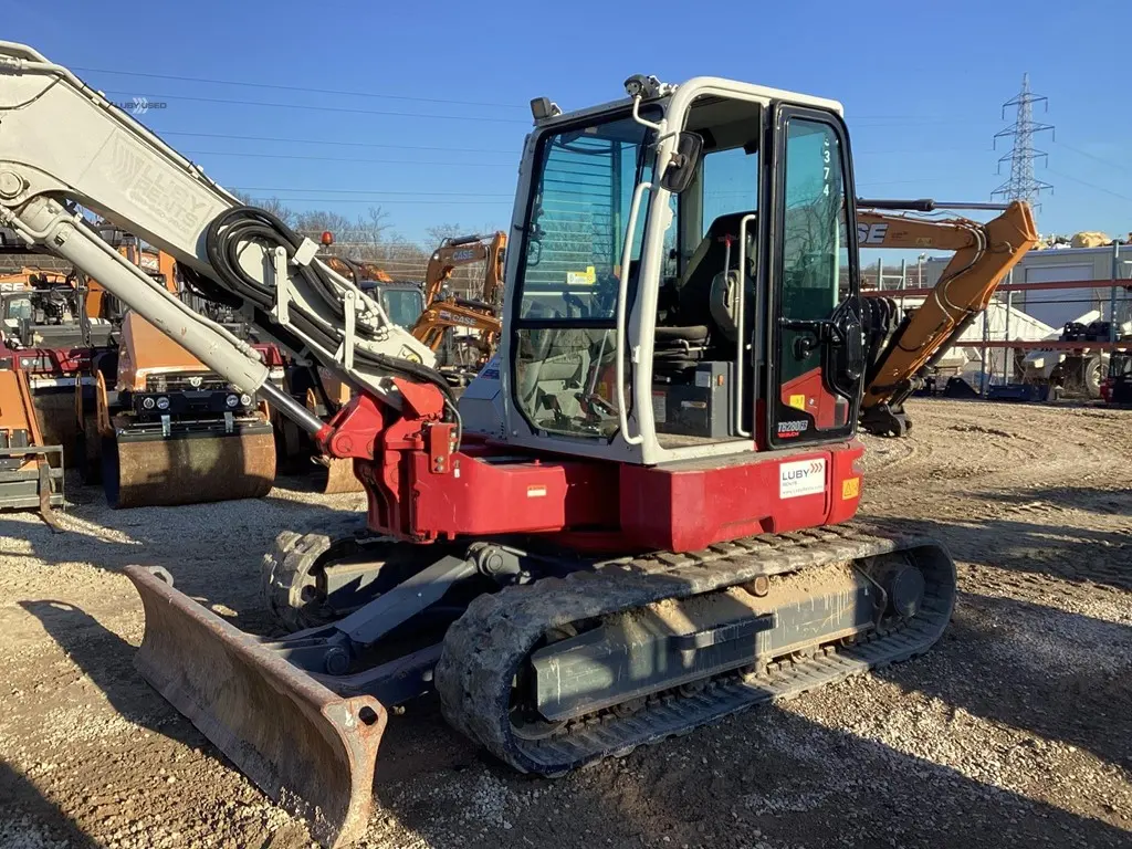 2021 Takeuchi TB280FR