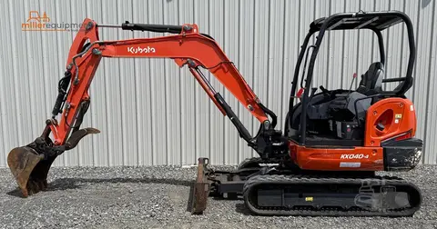 2021 Kubota KX040-4