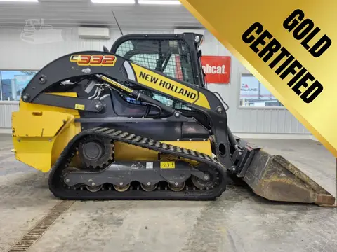 2022 New Holland C332