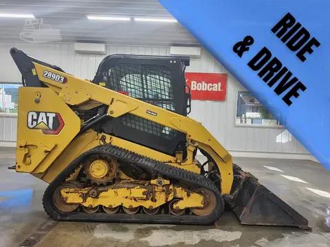 2022 Caterpillar 289D3