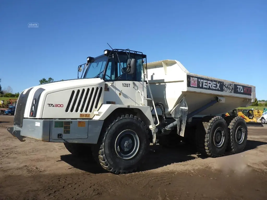 2013 Terex TA300