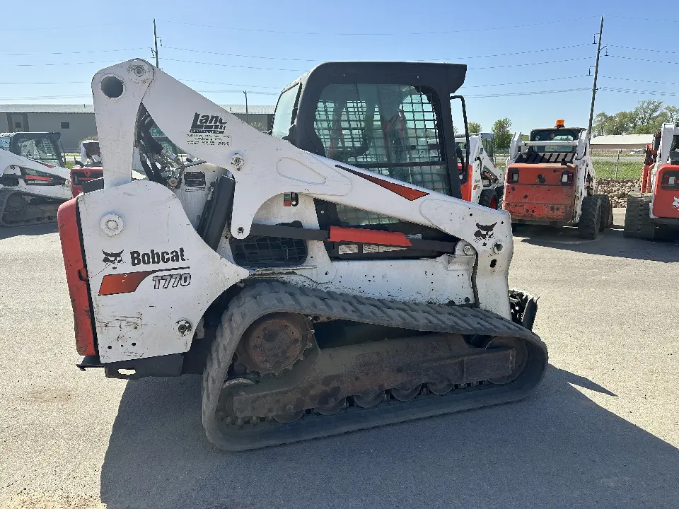 2017 Bobcat T770