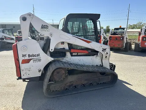 2017 Bobcat T770