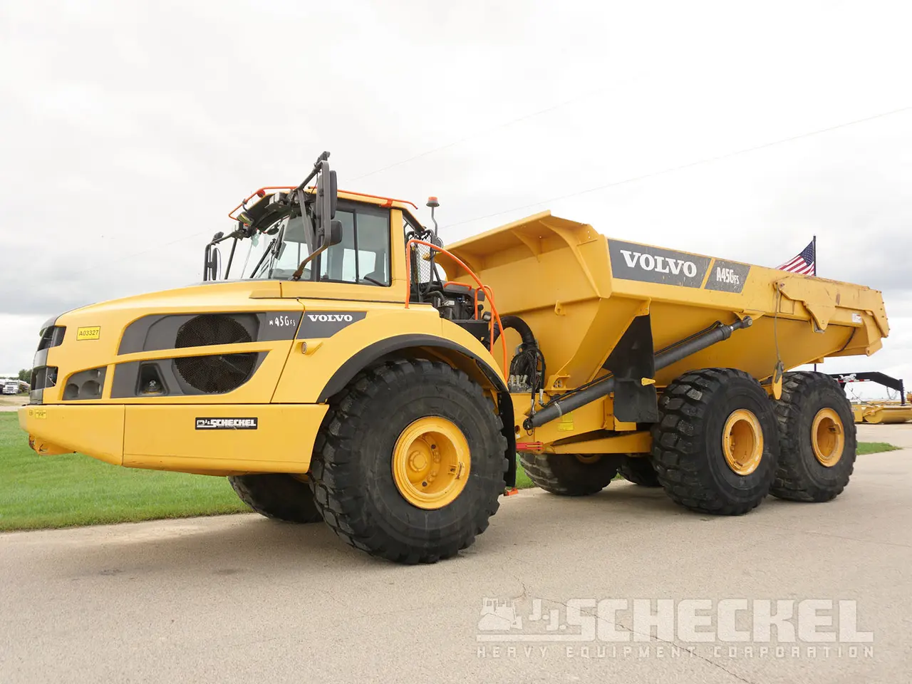 2020 Volvo A45G FS