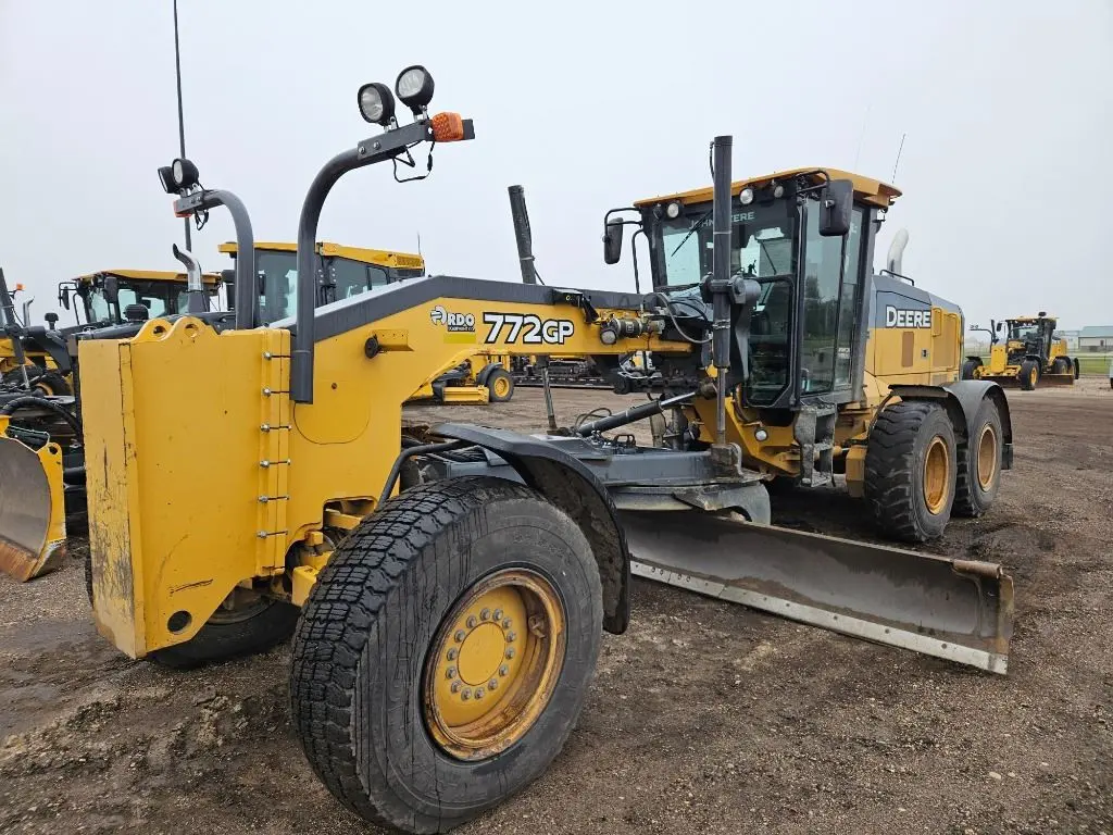 2014 John Deere 772G