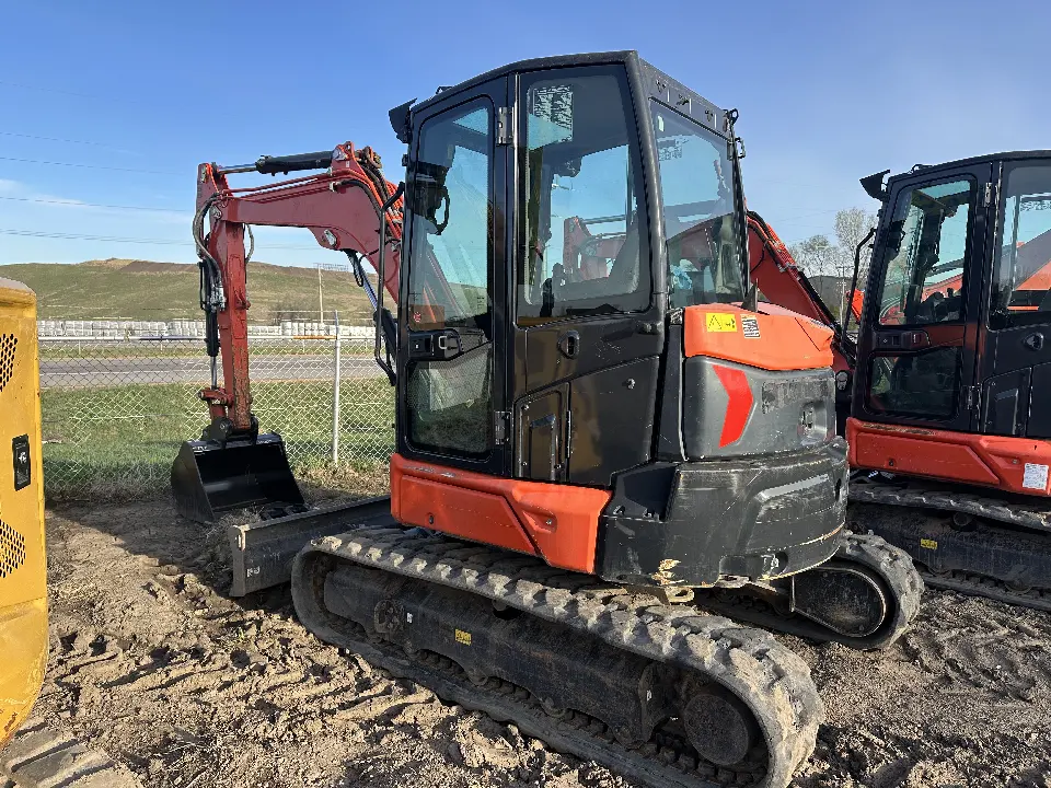 2021 Kubota U55-5