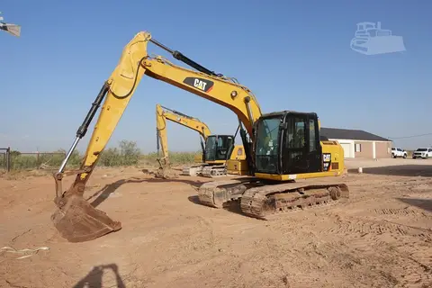 2018 Caterpillar 313FLGC