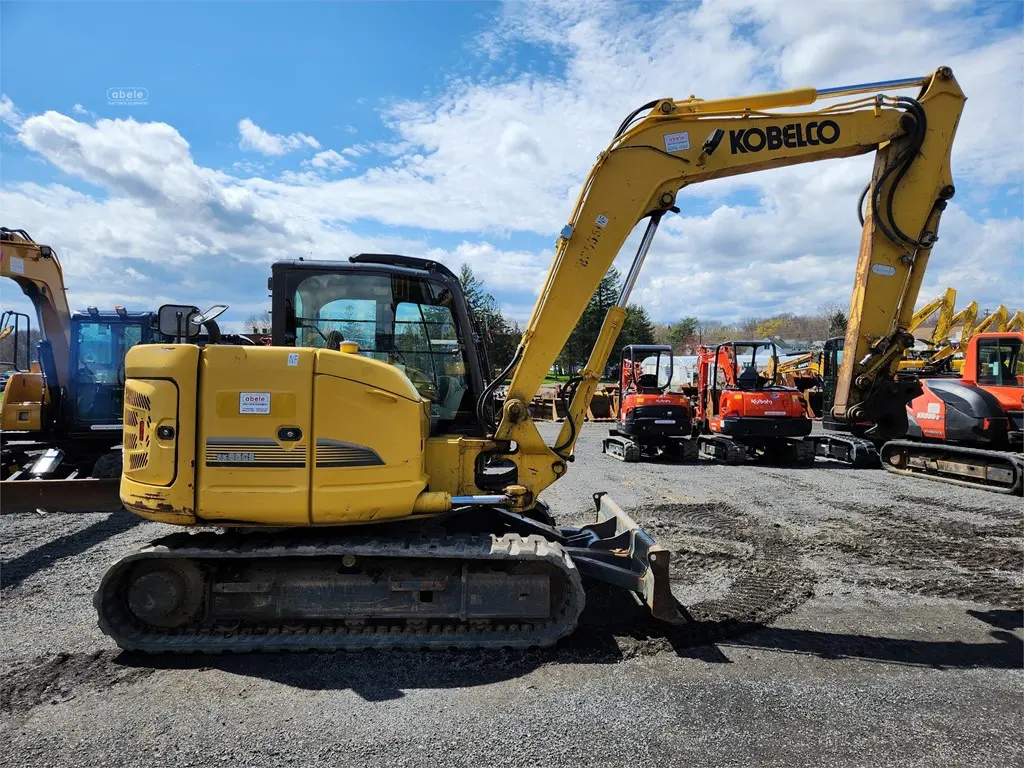 2016 Kobelco SK85CS-3E