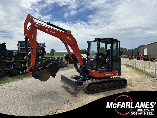 2023 Kubota KX057