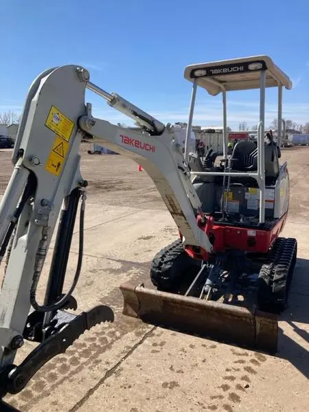 2023 Takeuchi TB216