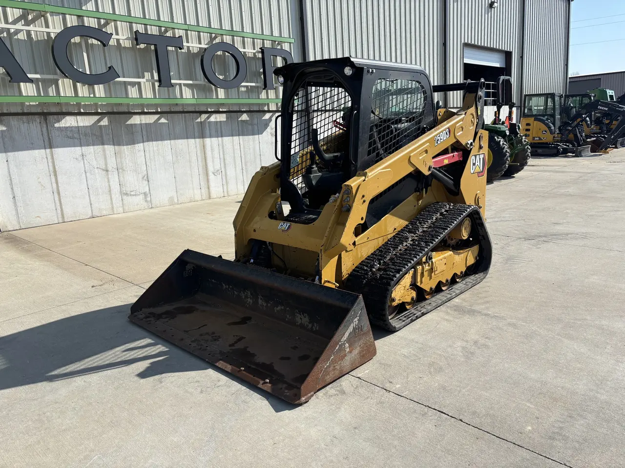 2022 Caterpillar 259D3