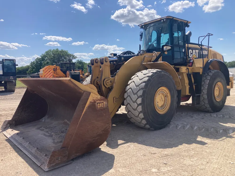 2014 Caterpillar 980M